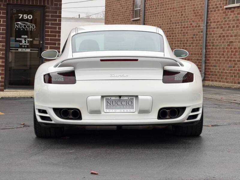 2007 Porsche 911 Turbo