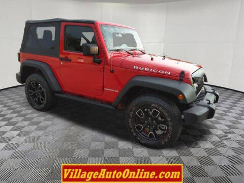 2012 Jeep Wrangler Rubicon