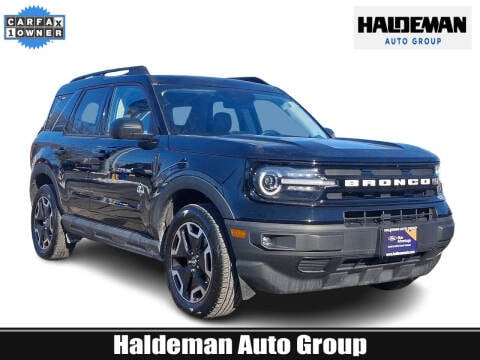 2021 Ford Bronco Sport for sale at Haldeman Auto 33 in Hamilton Township NJ