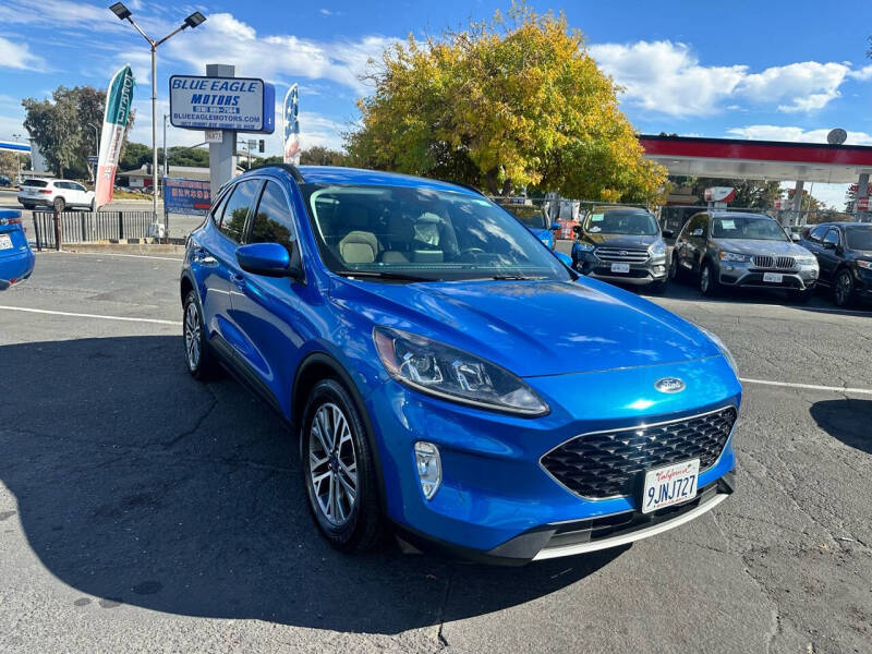Used 2021 Ford Escape SEL with VIN 1FMCU0H65MUA51868 for sale in Fremont, CA