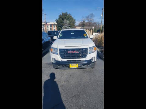 2021 GMC Canyon for sale at Buhler and Bitter Chrysler Jeep in Hazlet NJ