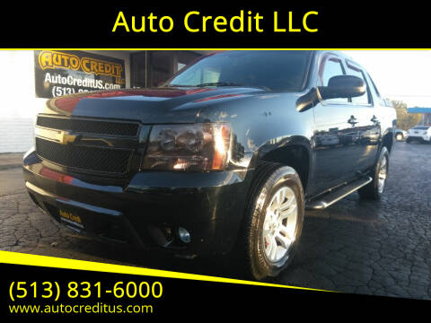 2008 Chevrolet Avalanche for sale at Auto Credit LLC in Milford OH