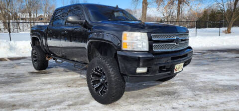 2007 Chevrolet Silverado 1500 for sale at Mad Muscle Garage in Belle Plaine MN