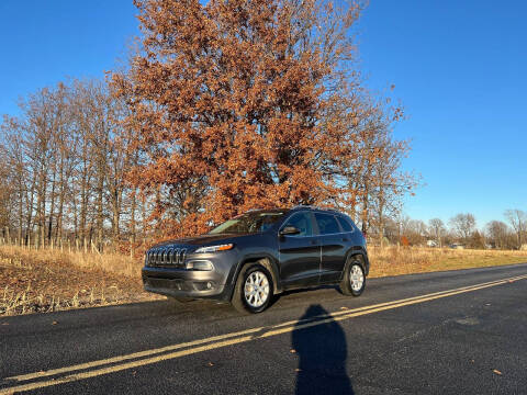 2014 Jeep Cherokee Latitude