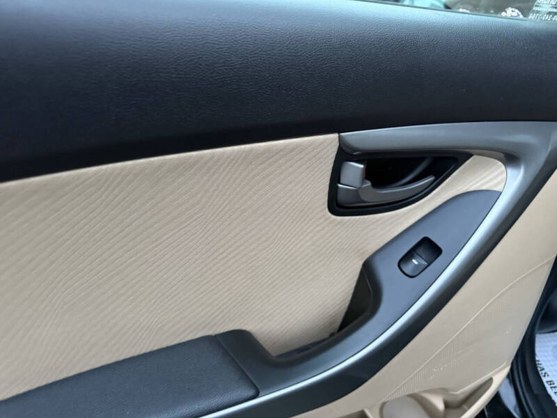 2013 Hyundai Elantra GLS