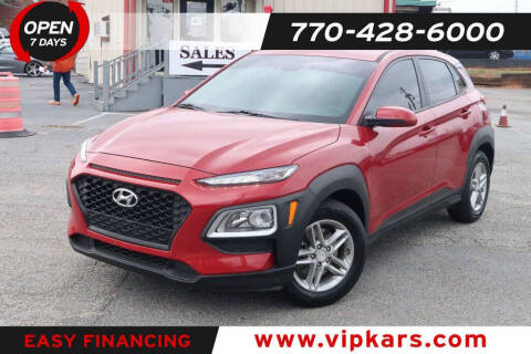 2019 Hyundai Kona for sale at VIP Kars in Marietta GA