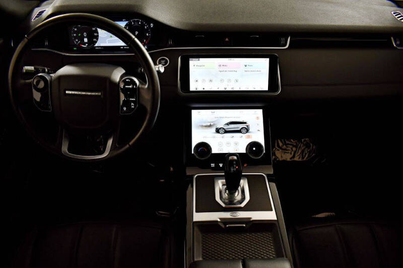 2020 Land Rover Range Rover Evoque SE