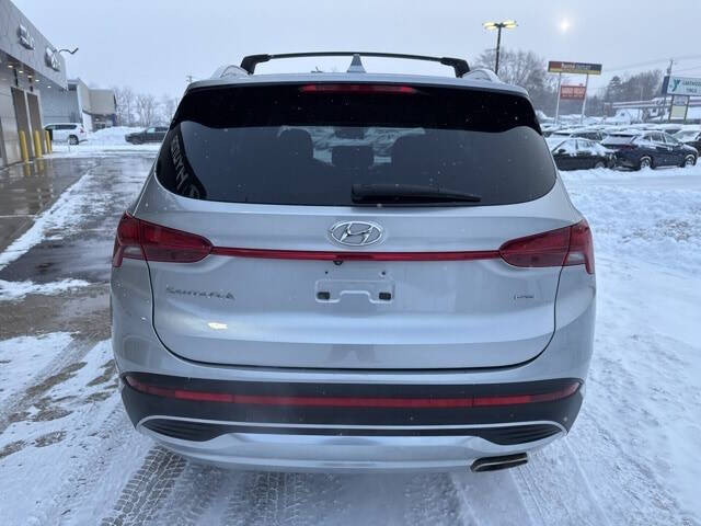2022 Hyundai Santa Fe SEL