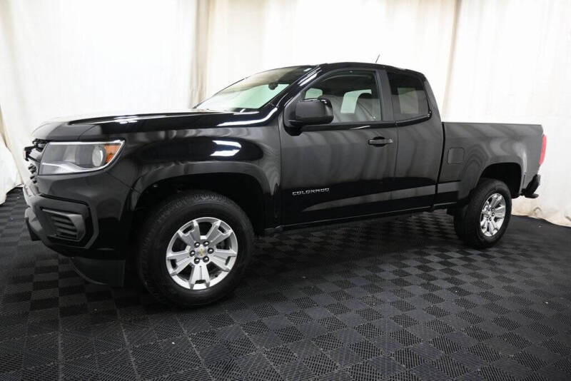 2022 Chevrolet Colorado LT