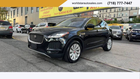 2018 Jaguar E-PACE P250 SE