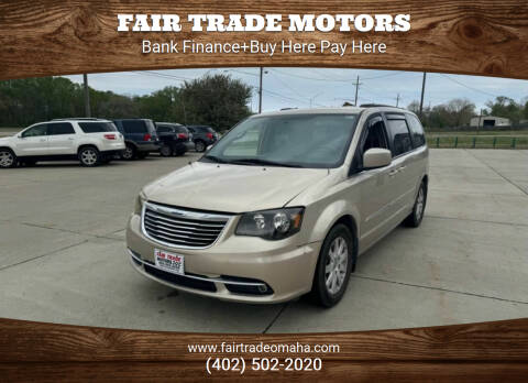 2014 Chrysler Town and Country for sale at FAIR TRADE MOTORS in Bellevue NE