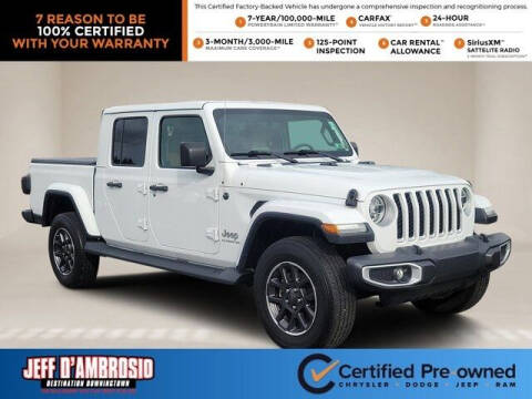 2020 Jeep Gladiator for sale at Jeff D'Ambrosio Auto Group in Downingtown PA