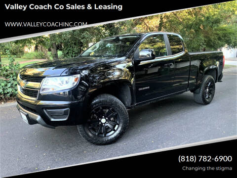 2016 Chevrolet Colorado for sale at Valley Coach Co Sales & Leasing in Van Nuys CA
