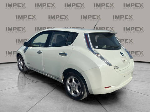 2012 Nissan LEAF SV