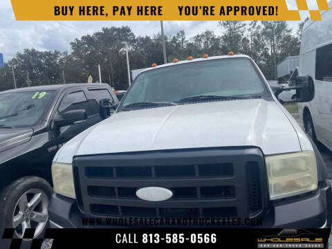 2007 Ford F-450 Super Duty