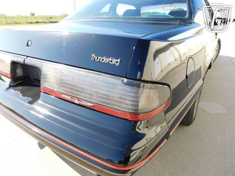 1987 Ford Thunderbird Turbo