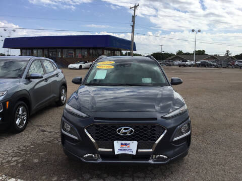 2018 Hyundai Kona for sale at BUDGET CAR SALES in Amarillo TX