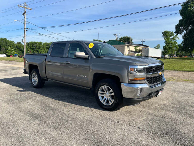 2017 Chevrolet Silverado 1500