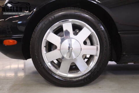 2002 Ford Thunderbird Deluxe