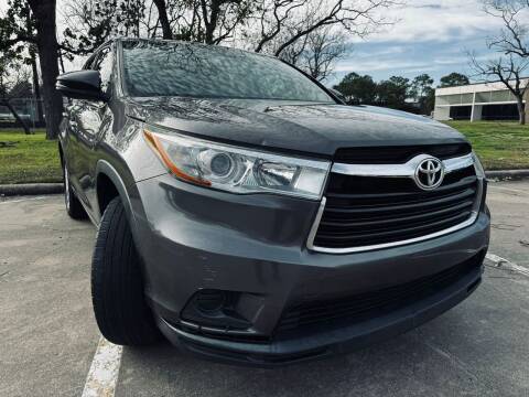 2016 Toyota Highlander for sale at powerful cars auto group llc in Houston TX