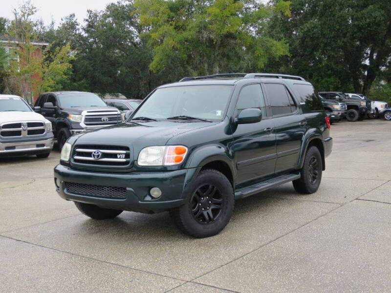 2003 Toyota Sequoia Limited