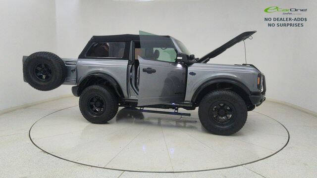 2022 Ford Bronco Wildtrak Advanced