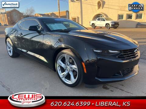 2020 Chevrolet Camaro for sale at Lewis Chevrolet Buick of Liberal in Liberal KS
