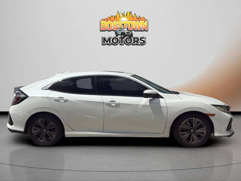 2018 Honda Civic EX