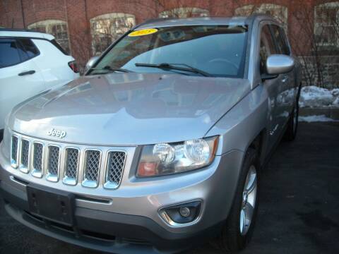 2015 Jeep Compass for sale at Nethaway Motorcar Co in Gloversville NY
