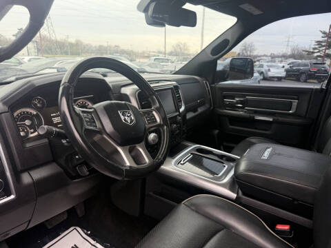 2017 RAM 1500 Laramie Limited