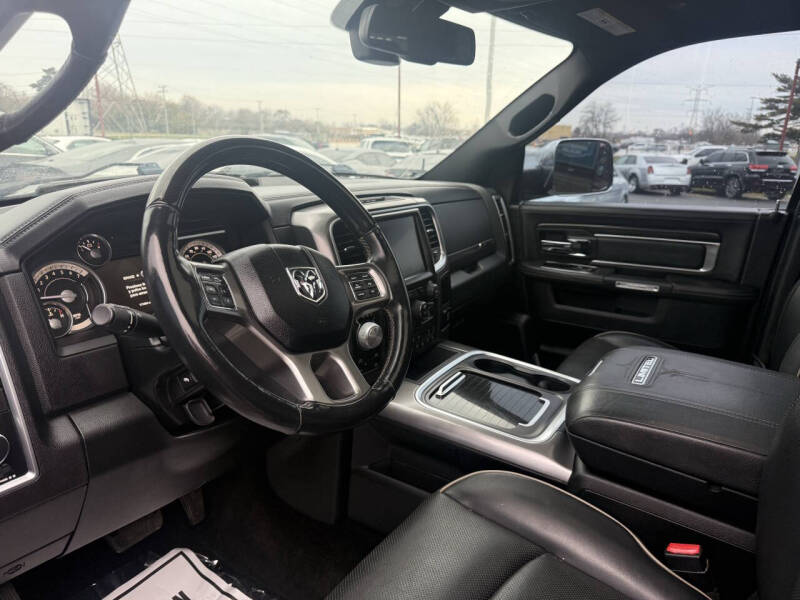 2017 RAM 1500 Laramie Limited