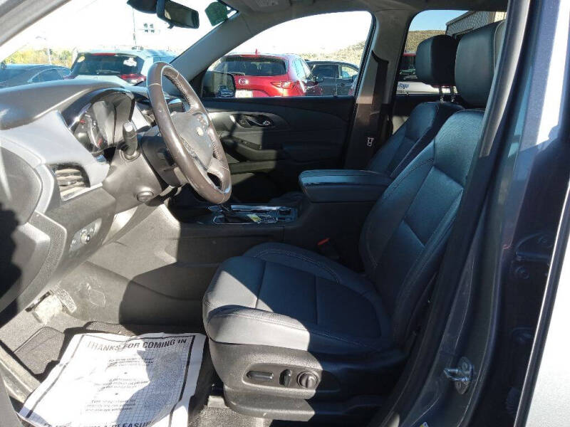 2020 Chevrolet Traverse Premier