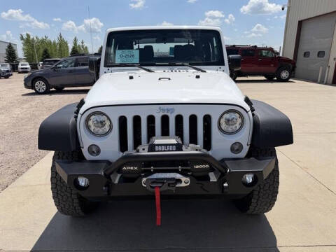 2018 Jeep Wrangler JK