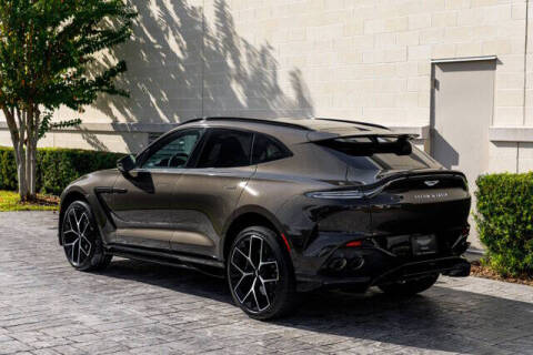 2026 Aston Martin DBX 707