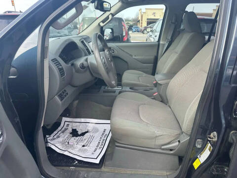 2015 Nissan Frontier