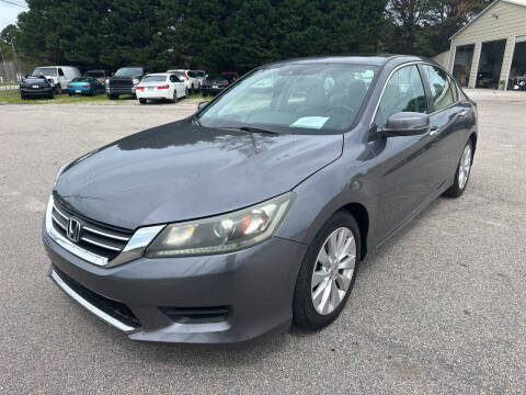 2014 Honda Accord for sale at Pinnacle Acceptance Corp. in Franklinton NC