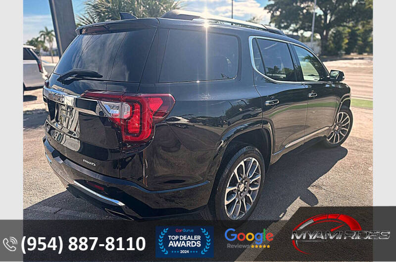 2021 GMC Acadia Denali