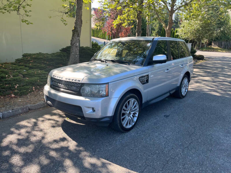 Used 2013 Land Rover Range Rover Sport HSE with VIN SALSK2D44DA798331 for sale in Kirkland, WA