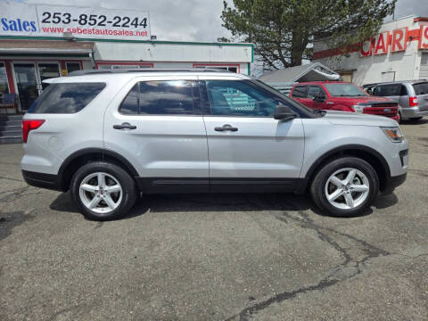 2018 Ford Explorer