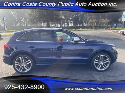 2014 Audi SQ5 3.0T quattro Premium Plus