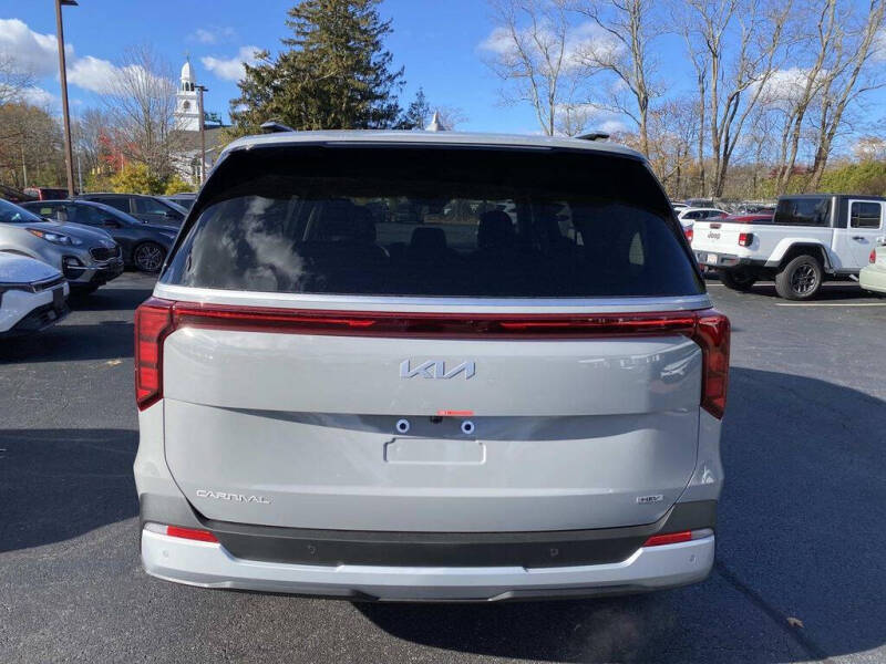 2026 Kia Carnival Hybrid EX