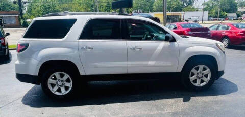 2016 GMC Acadia SLE-1
