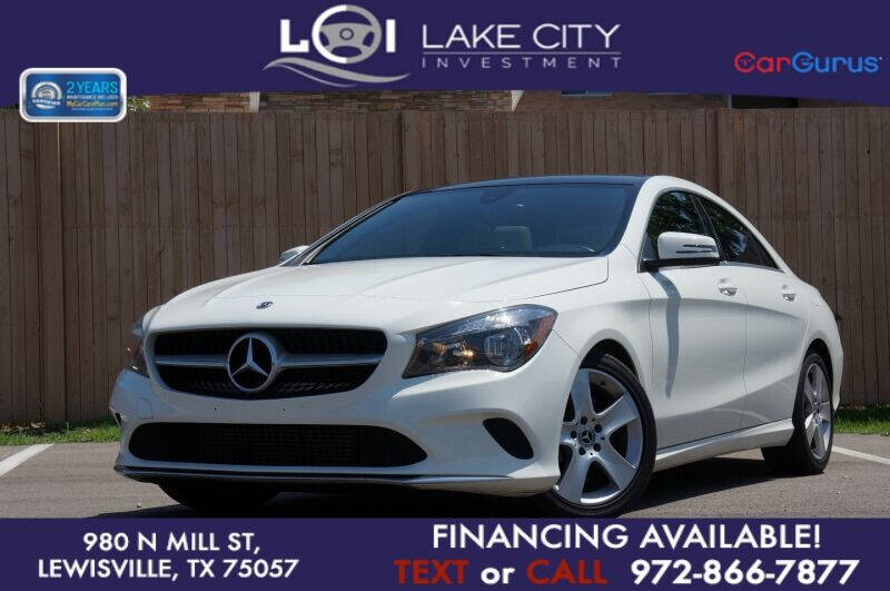 2018 Mercedes-Benz CLA CLA 250
