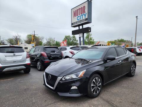 2020 Nissan Altima for sale at Motor City Sales in Wichita KS