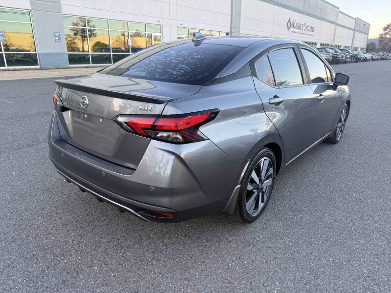 2020 Nissan Versa SR