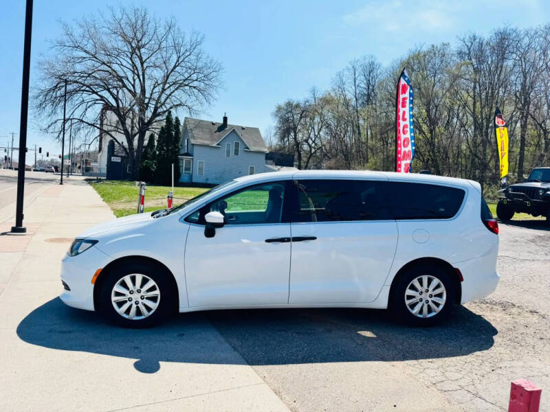 2018 Chrysler Pacifica L