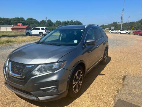 2018 Nissan Rogue for sale at Hartline Family Auto in New Boston TX