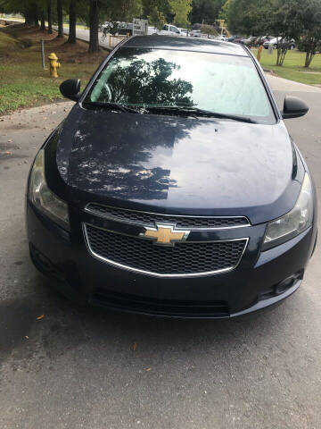 2014 Chevrolet Cruze for sale at ZZZZ & Me Inc in Charlotte NC