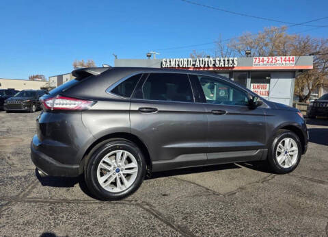 2018 Ford Edge SEL