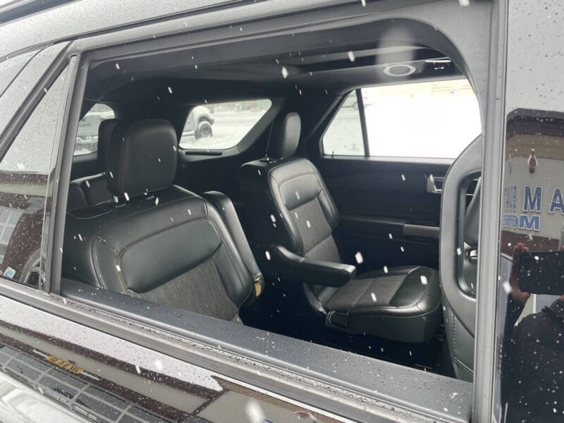 2022 Ford Explorer Timberline